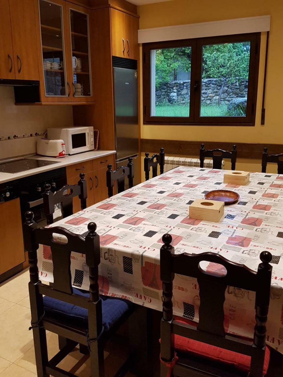 Alojamientos La Abuela Rascafria Bagian luar foto
